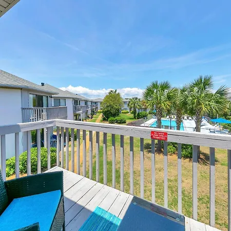 Crystal Village II Unit 10B- Close To Beach And Pool!